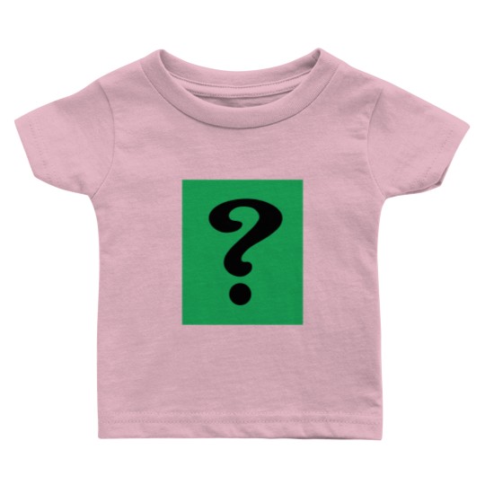 Discover The Riddler Graphic Baby T-Shirts