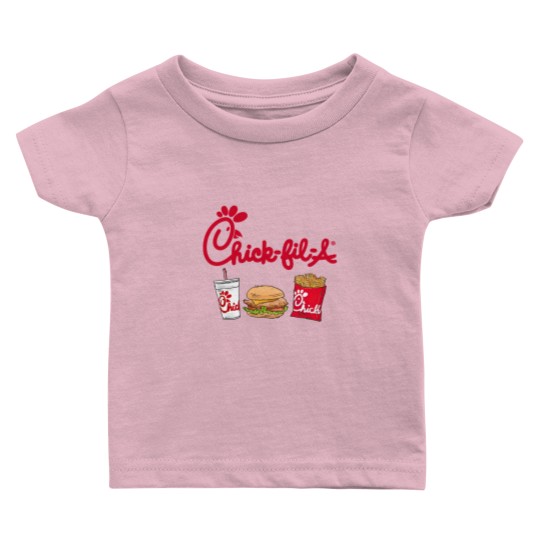 Discover chickfilas, Baby T Shirts