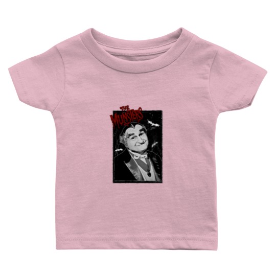 Discover Grandpa Munster Baby T Shirts, , The Munster Tv Series