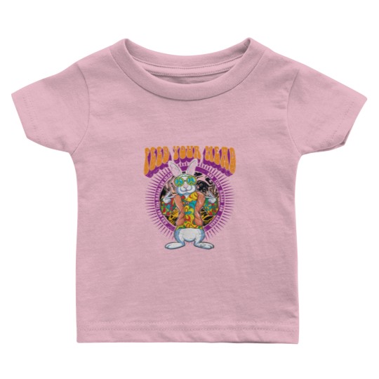 Discover WHITE RABBIT BY GRACE SLICK Baby T Shirts
