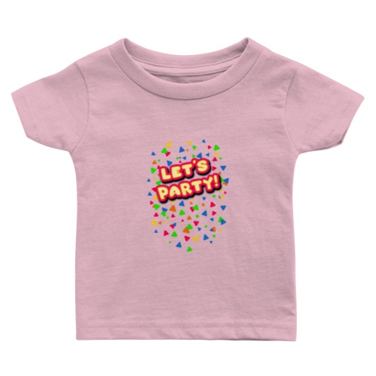 Discover Cinq nuits chez Freddy - FNAF - Let's Party - Jouet Chica Baby T Shirts
