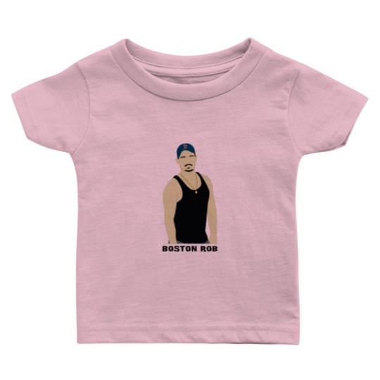 Discover Boston Rob Baby T Shirts