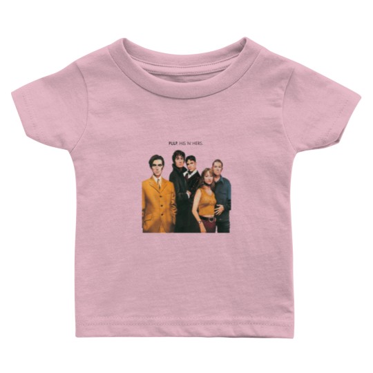 Discover Pulp Band Baby T Shirts