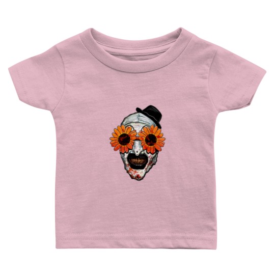 Discover Art The Clown Terrifier 2 Sunflower Sunglasses Classic Baby T Shirts