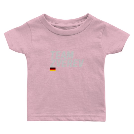 Discover Team Alexander Zverev Baby T Shirts