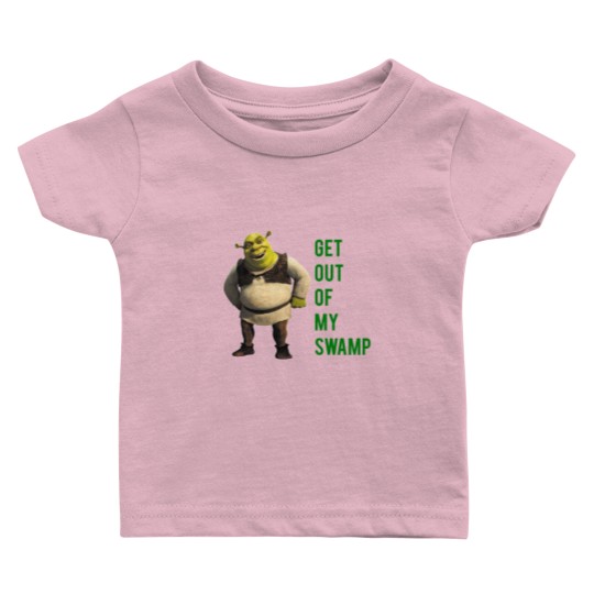 Discover Get out of my swamp Baby T Shirts