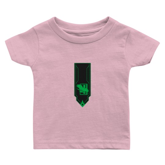 Discover Clan Jade Falcon Insignia Baby T Shirts