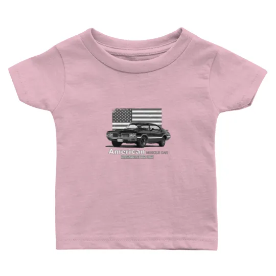 Discover oldsmobile 442 american muscle car 60s 70s old is gold Baby T Shirts