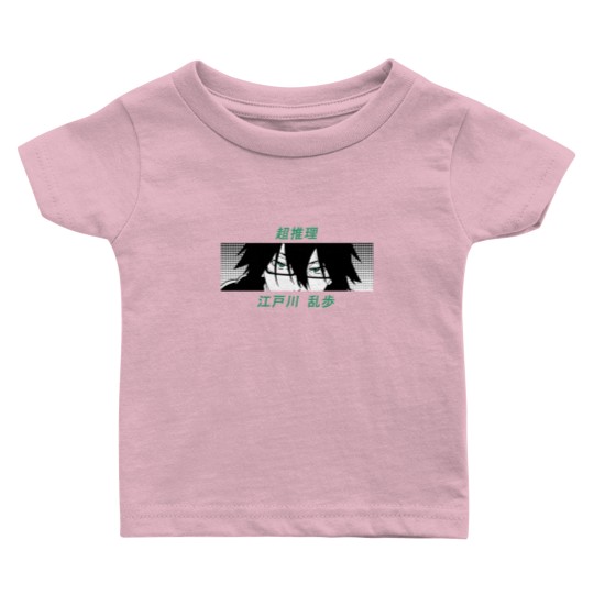 Discover Bungou Stray Dogs Eyes and Abilities Ranpo Baby T Shirts