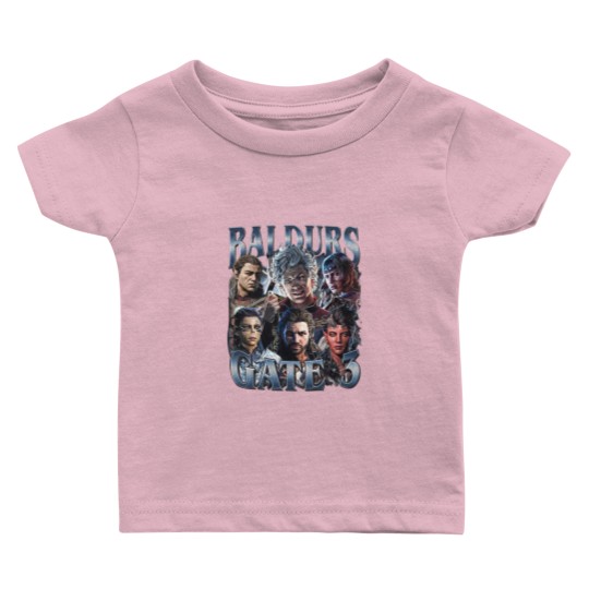 Discover Baldurs Gate 3 Vintage Baby T Shirts, Gift For Woman and Man Unisex Baby T Shirts