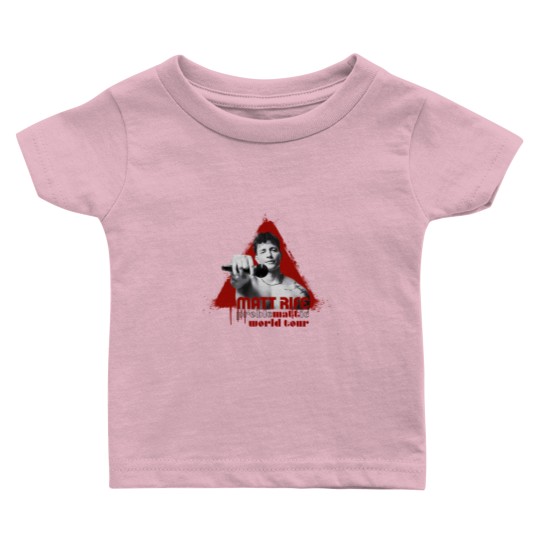 Discover Matt Rife World tour Problematic 2023-2024 Baby T Shirts