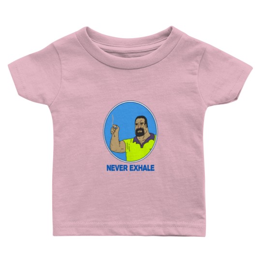 Discover Never Exhale Mike Nolan Big Lez Show Baby T Shirts
