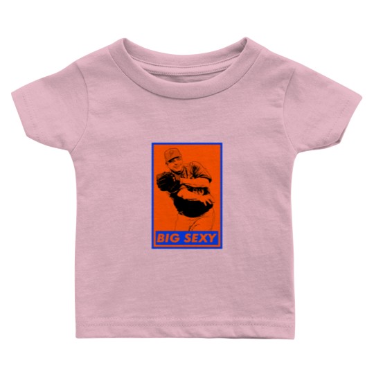 Discover Big Sexy - Bartolo Baby T Shirts