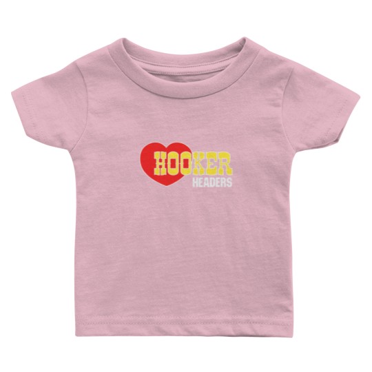 Discover Hooker Headers Baby T Shirts