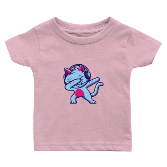 Discover Gravycatman Cat Dab Baby T Shirts