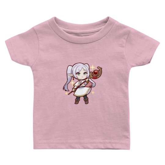 Discover Frieren - Frieren Chibi Baby T Shirts