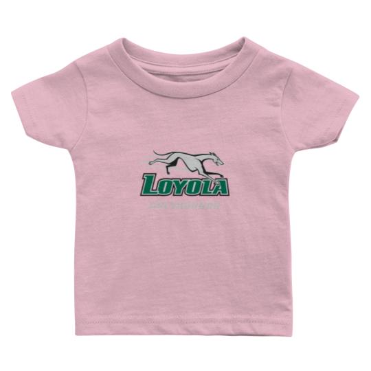 Discover loyola maryland greyhounds icon officially licensed pullover Baby T Shirts