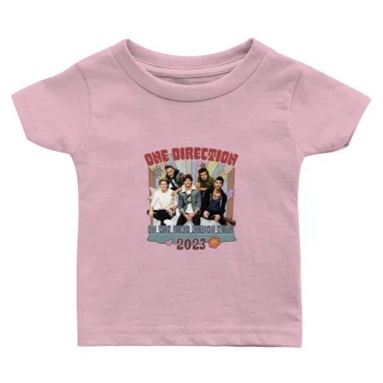 Discover One Direction Music Baby T Shirts, One Direction Vintage