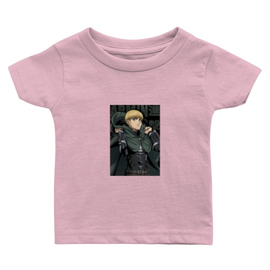Discover Shingeki no Kyojin - Armin Arlert Baby T Shirts
