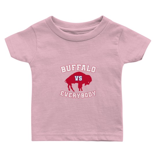 Discover buffalo vs everybody Baby T Shirts