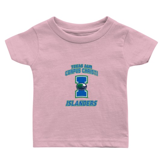 Discover Texas A&M-Corpus Christi TAMUCC Islanders Large Baby T Shirts