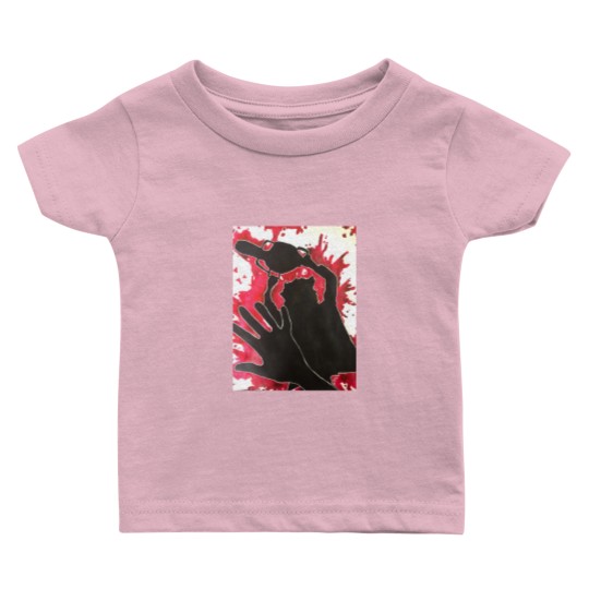Discover Leather Face Baby T Shirts