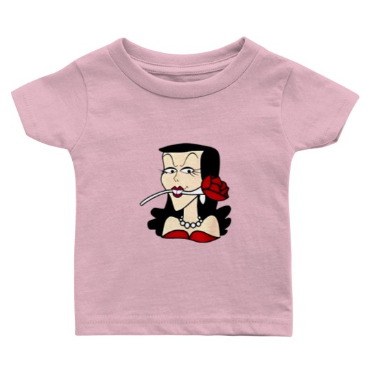 Discover Natasha Fatale Kurt Cobain Baby T Shirts