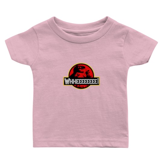 Discover Whheeeee! (Jurassic swingset) - Jurassic Park - Baby T Shirts