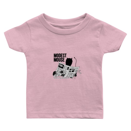 Discover Modest Mouse - Good News for People Who Love Bad News Baby T Shirts