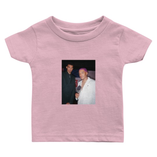 Discover Victor Wembanyama X Jeremy Sochan Graphic Baby T Shirts
