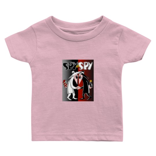 Discover Spy vs Spy in Action Baby T Shirts