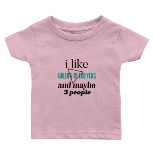 Discover golden retrievers - Golden Retrievers - Baby T Shirts