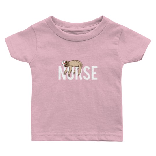 Discover Nurse Sloth Sloth Animal Lovers Nursing Gift Baby T Shirts