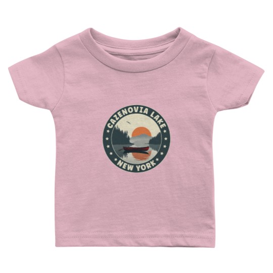 Discover Cazenovia Lake Cazenovia Lake New York Sunset Baby T Shirts