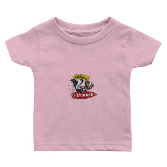 Discover Stinker Gas Baby T Shirts