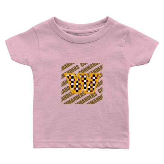 Discover The Commanders Baby T Shirts