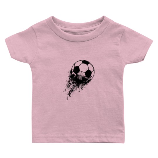Discover Soccer Player Sports Vintage Men Boys Soccer Baby T Shirts