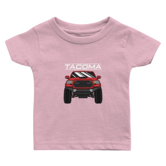 Discover Tacoma 4X4 Off-Road Truck Baby T Shirts