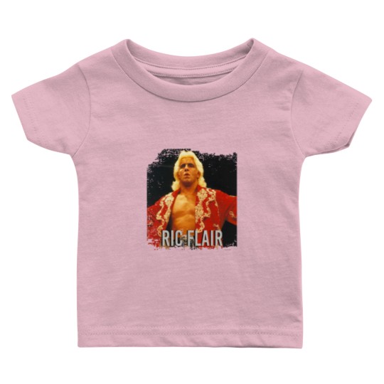 Discover Ric flair vintage style - Ric Flair - Baby T Shirts
