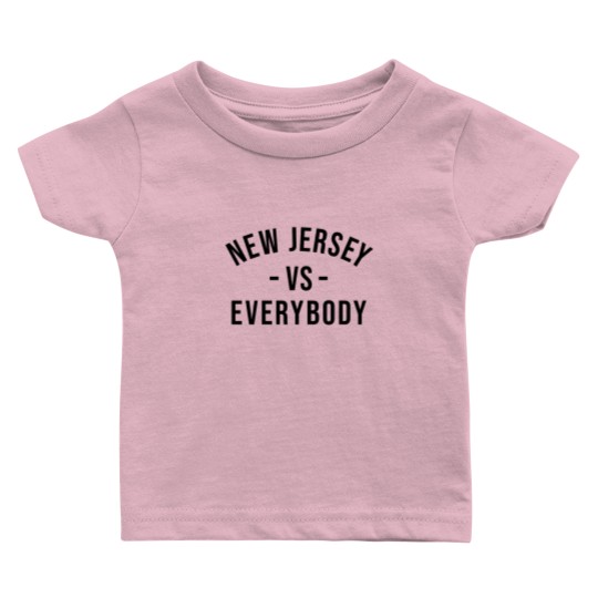 Discover New Jersey VS Everybody Jon Bon Jovi  Classic Baby T Shirts