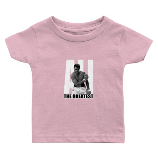 Discover muhammad aliss Ali The Greatest Essential Baby T Shirts