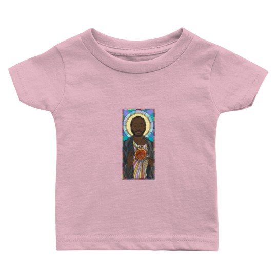 Discover Kawhi Leonard Stained Glass - Kawhi Leonard - Baby T Shirts