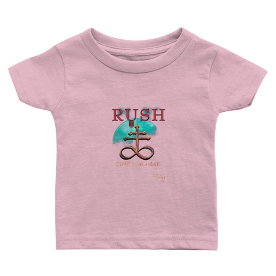 Discover Vintage 10/11 Rush Time Machine Tour Baby T Shirts