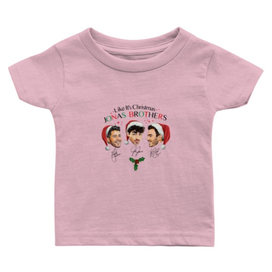 Discover Like It's Christmas Jonas Brothers Baby T Shirts Unisex Baby T Shirts For Men Women S-5XL