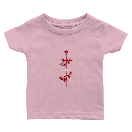 Discover Violator Red - Depeche Mode Baby T Shirts
