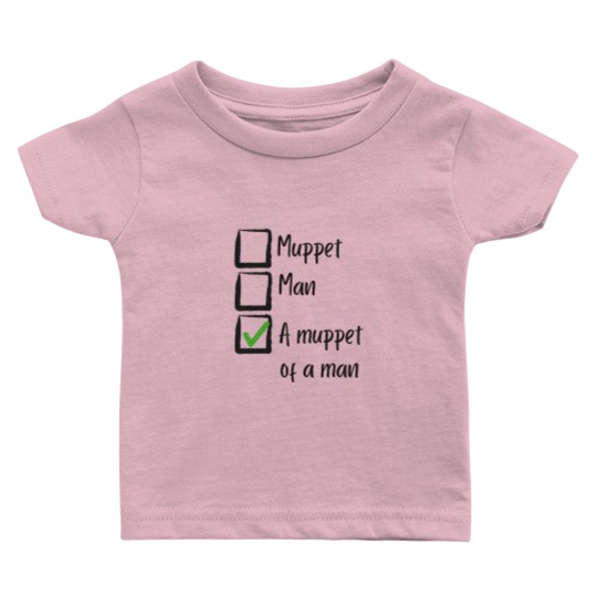 Discover Man2 Muppet Baby T Shirts