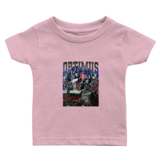 Discover Optimus Prime Baby T-Shirt