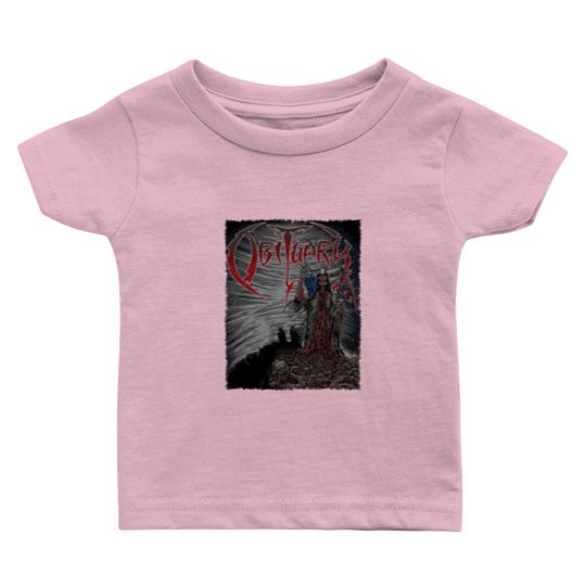 Discover Obituary Baby T Shirts