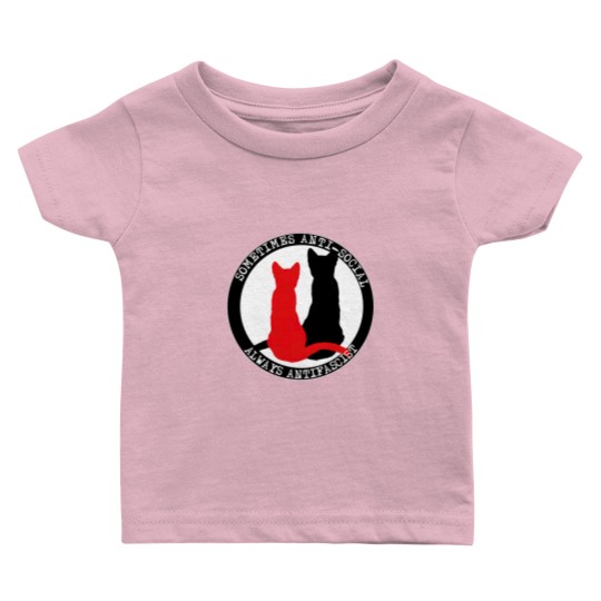 Discover Antifa Cats Baby T Shirts