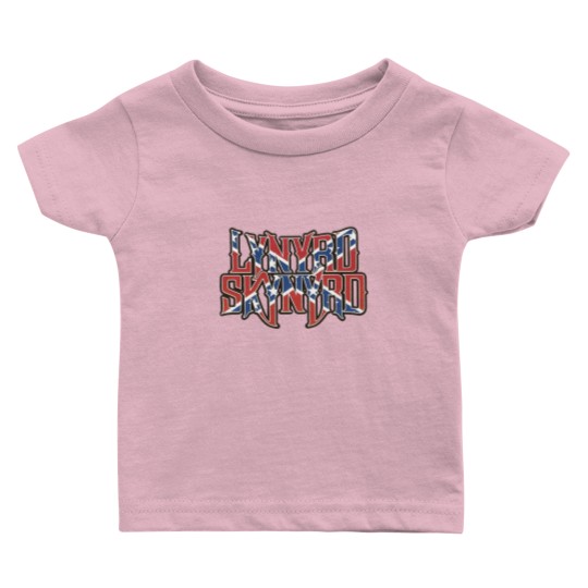 Discover Lynyrd Skynyrd Baby T Shirts - Vintage Rock Music - Baby T Shirts
